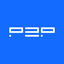P2P.org 💙 logo